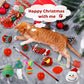 🎄Last 48 hours 70% OFF🎁2025 Christmas Countdown Cat&Dog Toys Advent Calendar🐾🥳