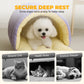 🐈Removable and Washable Winter Closed-off Pet Bed💝