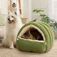 🐈Removable and Washable Winter Closed-off Pet Bed💝