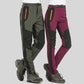 🔥48% off, while stocks last! 🎉 Suitable for men & women 👷‍♂️👷‍♀️Windproof Waterproof Warm Elastic Waist Hiking trousers