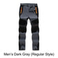 🔥48% off, while stocks last! 🎉 Suitable for men & women 👷‍♂️👷‍♀️Windproof Waterproof Warm Elastic Waist Hiking trousers