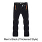 🔥48% off, while stocks last! 🎉 Suitable for men & women 👷‍♂️👷‍♀️Windproof Waterproof Warm Elastic Waist Hiking trousers