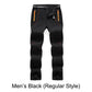 🔥48% off, while stocks last! 🎉 Suitable for men & women 👷‍♂️👷‍♀️Windproof Waterproof Warm Elastic Waist Hiking trousers