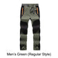 🔥48% off, while stocks last! 🎉 Suitable for men & women 👷‍♂️👷‍♀️Windproof Waterproof Warm Elastic Waist Hiking trousers