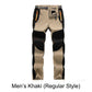 🔥48% off, while stocks last! 🎉 Suitable for men & women 👷‍♂️👷‍♀️Windproof Waterproof Warm Elastic Waist Hiking trousers