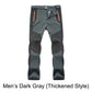 🔥48% off, while stocks last! 🎉 Suitable for men & women 👷‍♂️👷‍♀️Windproof Waterproof Warm Elastic Waist Hiking trousers