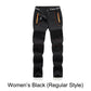 🔥48% off, while stocks last! 🎉 Suitable for men & women 👷‍♂️👷‍♀️Windproof Waterproof Warm Elastic Waist Hiking trousers