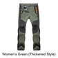 🔥48% off, while stocks last! 🎉 Suitable for men & women 👷‍♂️👷‍♀️Windproof Waterproof Warm Elastic Waist Hiking trousers