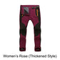 🔥48% off, while stocks last! 🎉 Suitable for men & women 👷‍♂️👷‍♀️Windproof Waterproof Warm Elastic Waist Hiking trousers
