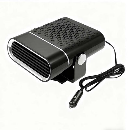 ❄️Hot Sale 50% OFF!!⚡50K+ SOLD!❄️2-in-1 Portable Car Heater with 360° Rotation