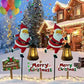 🎅Christmas Hot Sale 50%OFF! 🤩Christmas Claus Solar Kettle Lights