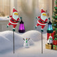 🎅Christmas Hot Sale 50%OFF! 🤩Christmas Claus Solar Kettle Lights