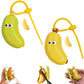 ⏳Limited-time 50% off⏰Travel Portable Cute Banana Toothbrush Storage Case with Toothpaste Dispenser🪥🍌
