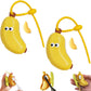 ⏳Limited-time 50% off⏰Travel Portable Cute Banana Toothbrush Storage Case with Toothpaste Dispenser🪥🍌