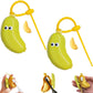 ⏳Limited-time 50% off⏰Travel Portable Cute Banana Toothbrush Storage Case with Toothpaste Dispenser🪥🍌