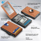 🔥Hot Sale 49% Off ✨Men's Slim Leather Wallet with Pop - Up & RFID Blocking