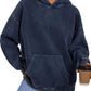 🔥LAST DAY SALE 49% OFF!!💥🎁Womens Acid Wash Hoodie Oversized Long Sleeve Fall Fashion Sweatshirts