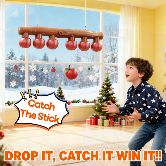 🎄Christmas Sale 70% OFF!!🎁The Reflex Game-Catching Sticks Game Reaction Training Toy