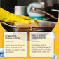 🥳2026 HOT SALE🥳💞50K+ SOLD!⚡🧽 Melts Grease in Seconds, Safe for Your Family. Fast-Acting Kitchen Cleaner – BIG SALE ON! 👨‍👩‍👧‍👦🚀