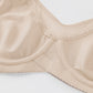 💗LAST DAY SPECIAL PRICE £8.99💐Women's Elegant Sheer Full Coverage Plus Size Bra
