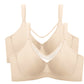 💗LAST DAY SPECIAL PRICE £8.99💐Women's Elegant Sheer Full Coverage Plus Size Bra