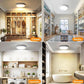 🌞50% Off!🏡Rechargeable Motion Sensor Ceiling Light | Auto-On When You Approach, Auto-Off After 30s | Magnetic Adhesion Installs in Seconds | IP Waterproof | Closet, Stairs, Garage, Balcony