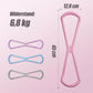 🎁Final Hours Flash Sale ￡12.99!!⚡Figure 8 TPE Resistance Bands – Yoga & Gym Training Gear