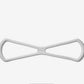 🎁Final Hours Flash Sale ￡12.99!!⚡Figure 8 TPE Resistance Bands – Yoga & Gym Training Gear