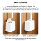🏆THE WEEK'S SPECIAL PRICE-￡12.99✨Disposable Toilet Brush Set🚽