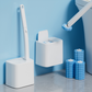 🏆THE WEEK'S SPECIAL PRICE-￡12.99✨Disposable Toilet Brush Set🚽