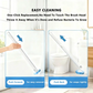 🏆THE WEEK'S SPECIAL PRICE-￡12.99✨Disposable Toilet Brush Set🚽