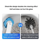 🏆THE WEEK'S SPECIAL PRICE-￡12.99✨Disposable Toilet Brush Set🚽