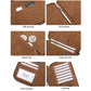 RFID Blocking Travel Passport Wallet