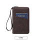 RFID Blocking Travel Passport Wallet