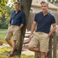 ⭐ Limited Time Deal -￡12.99!!🏆Men's Casual Cargo Shorts with Drawstring Waist