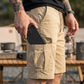 ⭐ Limited Time Deal -￡12.99!!🏆Men's Casual Cargo Shorts with Drawstring Waist