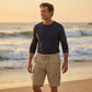 ⭐ Limited Time Deal -￡12.99!!🏆Men's Casual Cargo Shorts with Drawstring Waist