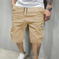 ⭐ Limited Time Deal -￡12.99!!🏆Men's Casual Cargo Shorts with Drawstring Waist