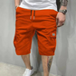 ⭐ Limited Time Deal -￡12.99!!🏆Men's Casual Cargo Shorts with Drawstring Waist