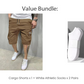 ⭐ Limited Time Deal -￡12.99!!🏆Men's Casual Cargo Shorts with Drawstring Waist