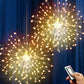 ⛅Easter Special:40% Off!🎉 Solar fireworks light strings for the garden and at parties