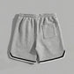 📢2026 NEW ARRIVALS🩳Drawstring Waist Sport Shorts with Striped Hem