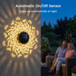 💡Last Week Sale Only £7.99!!💓Solar Mandala Wall Lights Outdoor, 7 Color Changing Waterproof Solar Fence Lights for Garden Patio Yard Backyard Decor🎁🏠