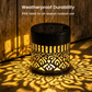 💡Last Week Sale Only £7.99!!💓Solar Mandala Wall Lights Outdoor, 7 Color Changing Waterproof Solar Fence Lights for Garden Patio Yard Backyard Decor🎁🏠