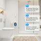 No-Touch Disposable Toilet Scrubber Set