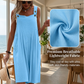 🌊Last Day Special Price : £ 14.99 ✨Sleeveless Wide-Leg Jumpsuit For Summer Breezes🏖️