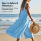 🌊Last Day Special Price : £ 14.99 ✨Sleeveless Wide-Leg Jumpsuit For Summer Breezes🏖️