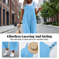 🌊Last Day Special Price : £ 14.99 ✨Sleeveless Wide-Leg Jumpsuit For Summer Breezes🏖️