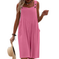 🌊Last Day Special Price : £ 14.99 ✨Sleeveless Wide-Leg Jumpsuit For Summer Breezes🏖️