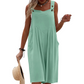 🌊Last Day Special Price : £ 14.99 ✨Sleeveless Wide-Leg Jumpsuit For Summer Breezes🏖️
